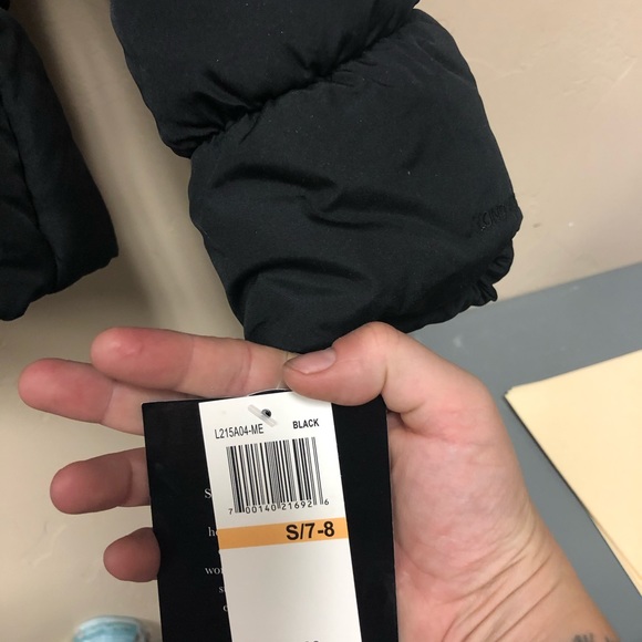 London Fog puffer coat - Picture 3 of 4